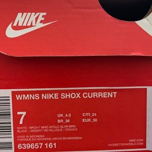 Women’s Nike Shox Current